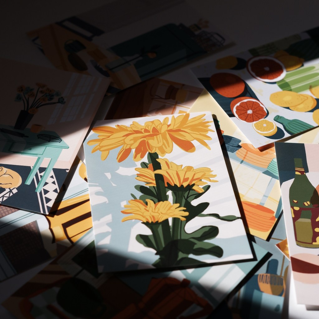 Still life, Retro&nbsp;Palette