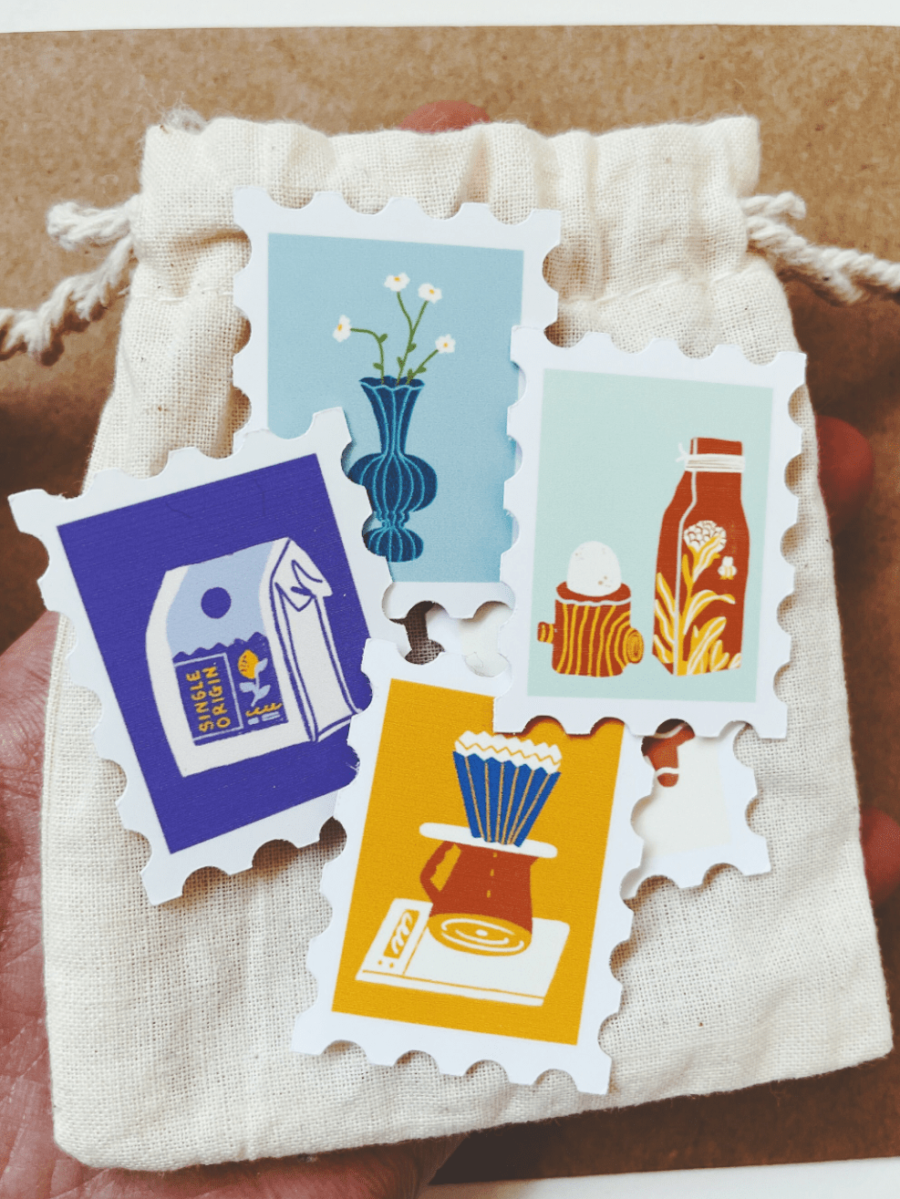 Still life, Bold&nbsp;palette