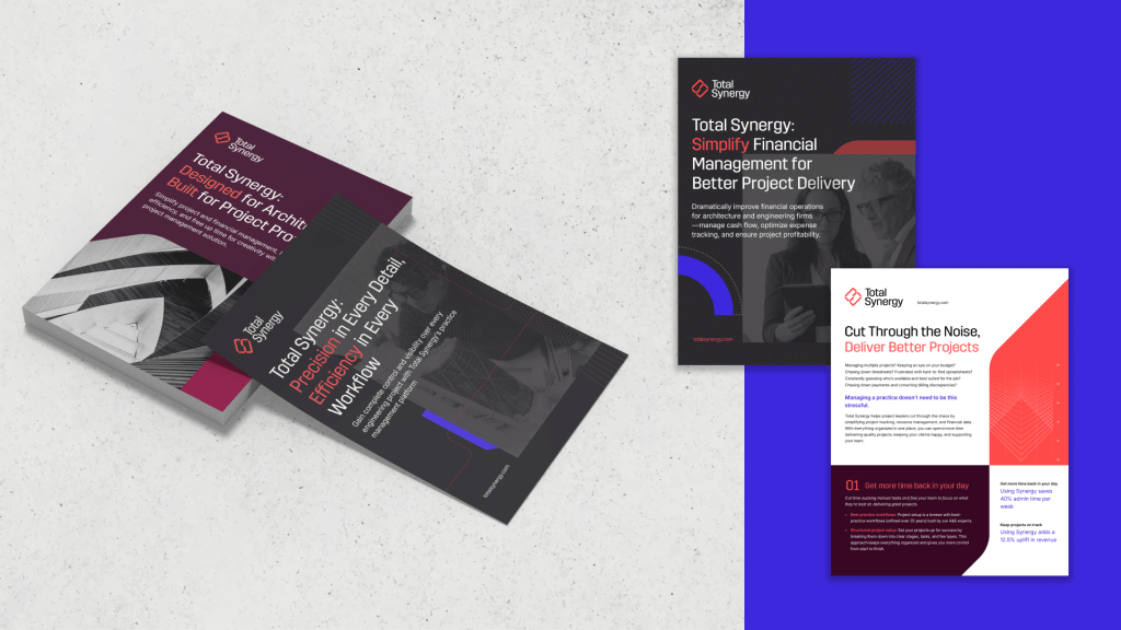 Total Synergy Marketing&nbsp;Collateral